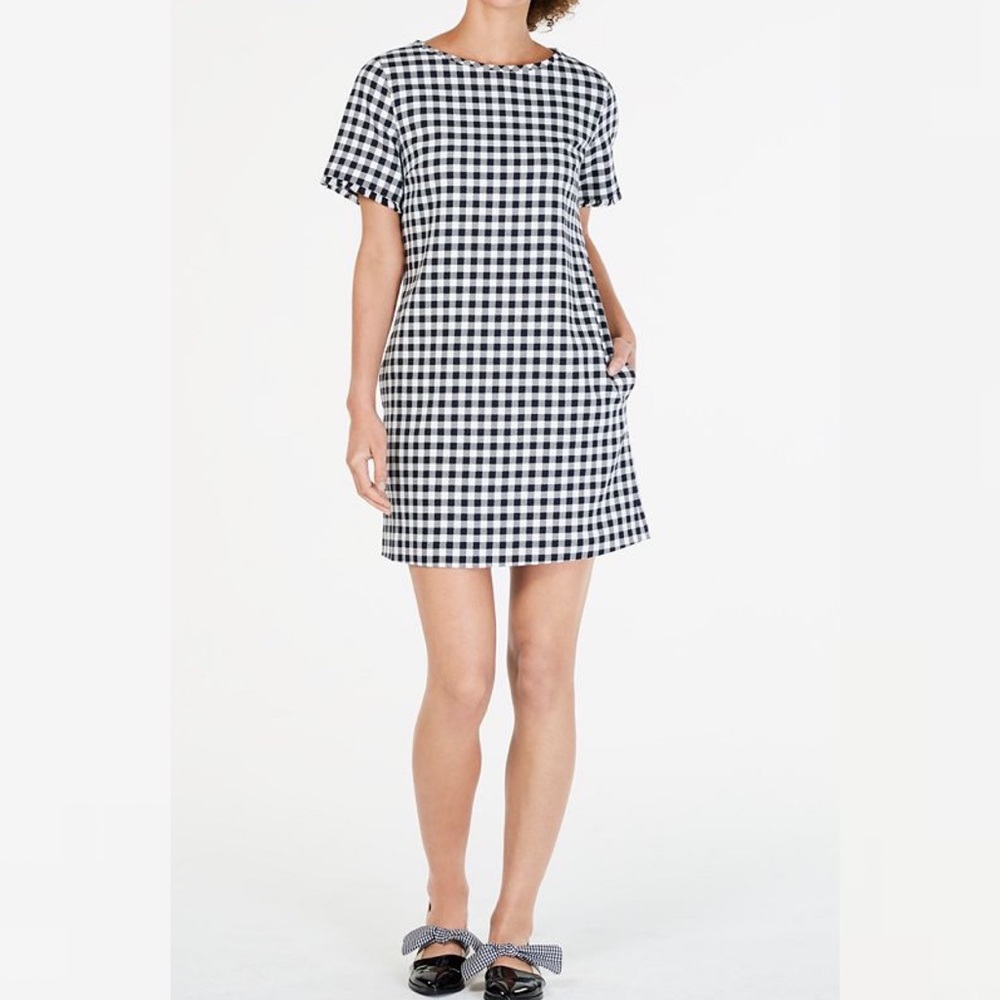 MAXMARA WEEKEND Afelio Checkered Dress
